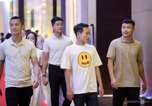 Star-Studded Wedding: Vietnam's Football Elite Celebrate Quang Hai's Big Day - image 7
