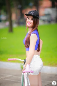 Elegant and Cute Vietnamese Girls Gallery: Pack 23 Portrait Showcase - image 50