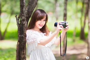 Elegant and Cute Vietnamese Girls Gallery: Pack 23 Portrait Showcase - image 39