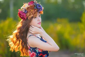Elegant and Cute Vietnamese Girls Gallery: Pack 23 Portrait Showcase - image 25