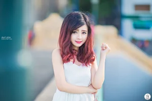 Elegant and Cute Vietnamese Girls Gallery: Pack 23 Portrait Showcase - image 17