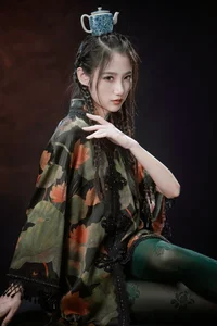 Contemporary Style and Grace: YiTuYu Art Language Vol.7869 Featuring O1ne Wan - image 1