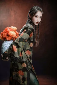 Contemporary Style and Grace: YiTuYu Art Language Vol.7869 Featuring O1ne Wan - image 10
