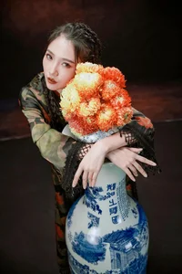Contemporary Style and Grace: YiTuYu Art Language Vol.7869 Featuring O1ne Wan - image 8