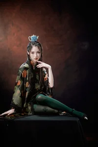 Contemporary Style and Grace: YiTuYu Art Language Vol.7869 Featuring O1ne Wan - image 13