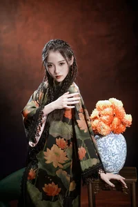 Contemporary Style and Grace: YiTuYu Art Language Vol.7869 Featuring O1ne Wan - image 4