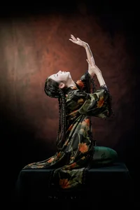 Contemporary Style and Grace: YiTuYu Art Language Vol.7869 Featuring O1ne Wan - image 16
