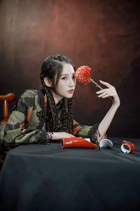 Contemporary Style and Grace: YiTuYu Art Language Vol.7869 Featuring O1ne Wan - image 3