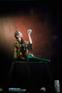 Contemporary Style and Grace: YiTuYu Art Language Vol.7869 Featuring O1ne Wan - image 17