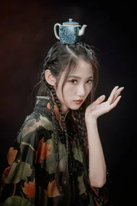 Contemporary Style and Grace: YiTuYu Art Language Vol.7869 Featuring O1ne Wan - image 14