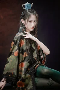 Contemporary Style and Grace: YiTuYu Art Language Vol.7869 Featuring O1ne Wan - image 9