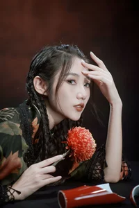 Contemporary Style and Grace: YiTuYu Art Language Vol.7869 Featuring O1ne Wan - image 22