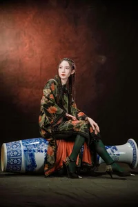 Contemporary Style and Grace: YiTuYu Art Language Vol.7869 Featuring O1ne Wan - image 2