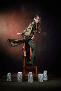 Contemporary Style and Grace: YiTuYu Art Language Vol.7869 Featuring O1ne Wan - image 21