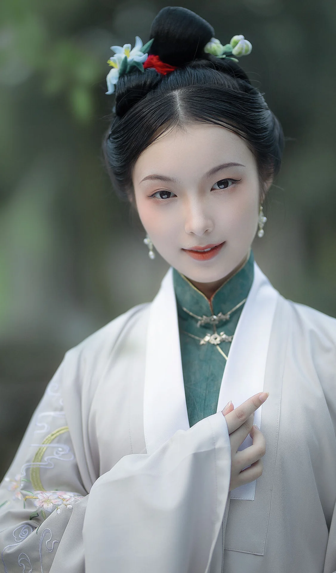 YiTuYu Art Language Vol 9748 Chen Xi Yue Ye Portrait Gallery