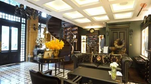 Luxury Real Estate: The Massive 9-Story Villa Hidden in Hanoi's Historic Old Quarter - image 2