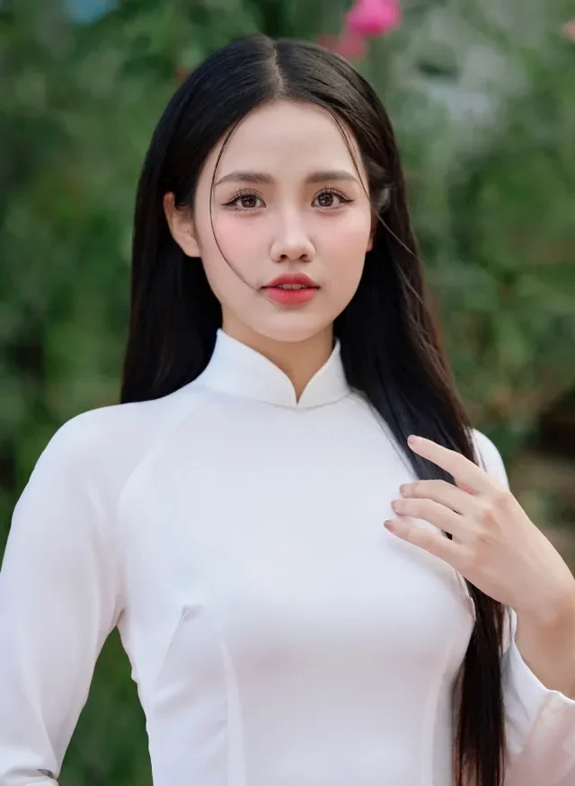 Discover the Radiant Beauty of the Newly Crowned Miss Ao Dai Vietnam 2024 in This Exclusive Gallery
