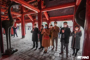 Hanoi Reopens Historic Sites: Locals Eagerly Return to Sacred Landmarks - image 14