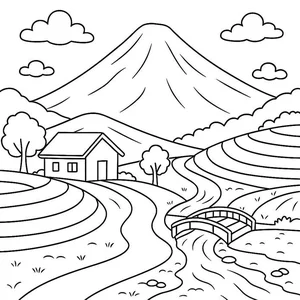 152+ Nature Coloring Pages for Kids: Creative Educational Activities and Printables - image 17