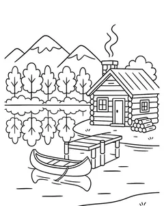 152+ Nature Coloring Pages for Kids: Creative Educational Activities and Printables - image 15