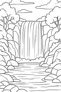 152+ Nature Coloring Pages for Kids: Creative Educational Activities and Printables - image 14
