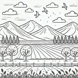 152+ Nature Coloring Pages for Kids: Creative Educational Activities and Printables - image 16