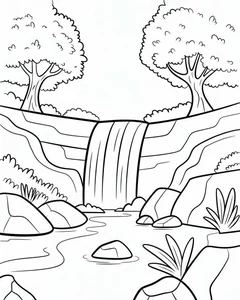152+ Nature Coloring Pages for Kids: Creative Educational Activities and Printables - image 4