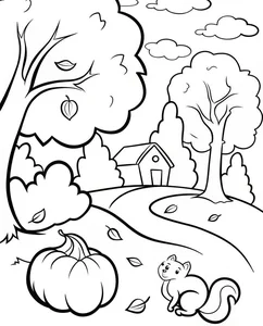 152+ Nature Coloring Pages for Kids: Creative Educational Activities and Printables - image 3