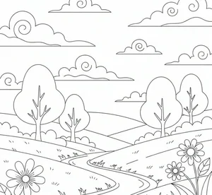 152+ Nature Coloring Pages for Kids: Creative Educational Activities and Printables - image 7