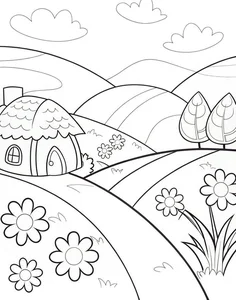 152+ Nature Coloring Pages for Kids: Creative Educational Activities and Printables - image 26