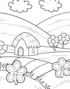152+ Nature Coloring Pages for Kids: Creative Educational Activities and Printables - image 8