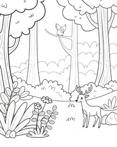152+ Nature Coloring Pages for Kids: Creative Educational Activities and Printables - image 11