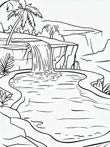 152+ Nature Coloring Pages for Kids: Creative Educational Activities and Printables - image 23