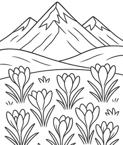 152+ Nature Coloring Pages for Kids: Creative Educational Activities and Printables - image 27