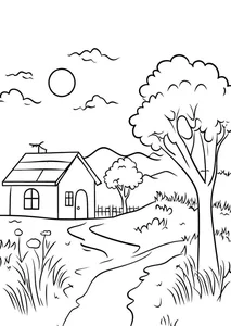 152+ Nature Coloring Pages for Kids: Creative Educational Activities and Printables - image 18