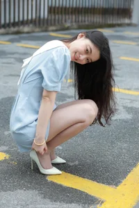 High-End Fashion Photography Gallery: IESS SXJ No.1722 featuring Model Qiu Qiu - image 56
