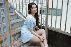 High-End Fashion Photography Gallery: IESS SXJ No.1722 featuring Model Qiu Qiu - image 79