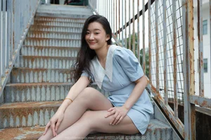 High-End Fashion Photography Gallery: IESS SXJ No.1722 featuring Model Qiu Qiu - image 37