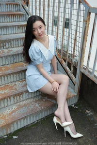 High-End Fashion Photography Gallery: IESS SXJ No.1722 featuring Model Qiu Qiu - image 43