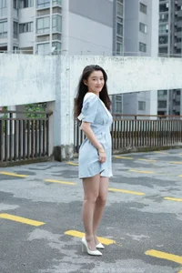 High-End Fashion Photography Gallery: IESS SXJ No.1722 featuring Model Qiu Qiu - image 64