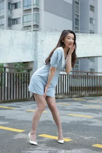 High-End Fashion Photography Gallery: IESS SXJ No.1722 featuring Model Qiu Qiu - image 89