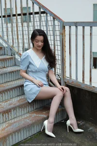 High-End Fashion Photography Gallery: IESS SXJ No.1722 featuring Model Qiu Qiu - image 51