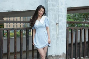 High-End Fashion Photography Gallery: IESS SXJ No.1722 featuring Model Qiu Qiu - image 16