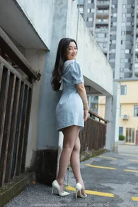 High-End Fashion Photography Gallery: IESS SXJ No.1722 featuring Model Qiu Qiu - image 19