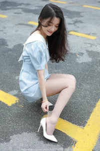 High-End Fashion Photography Gallery: IESS SXJ No.1722 featuring Model Qiu Qiu - image 41
