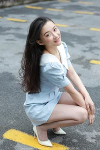 High-End Fashion Photography Gallery: IESS SXJ No.1722 featuring Model Qiu Qiu - image 38