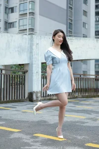 High-End Fashion Photography Gallery: IESS SXJ No.1722 featuring Model Qiu Qiu - image 42