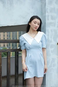 High-End Fashion Photography Gallery: IESS SXJ No.1722 featuring Model Qiu Qiu - image 26