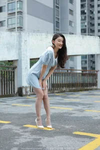 High-End Fashion Photography Gallery: IESS SXJ No.1722 featuring Model Qiu Qiu - image 40