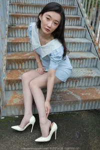 High-End Fashion Photography Gallery: IESS SXJ No.1722 featuring Model Qiu Qiu - image 65